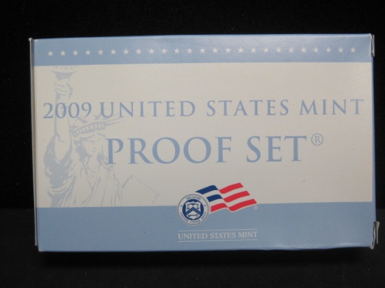 2009 US Mint 18 Coin Proof Set w/ COA