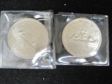 Lot of (2) 1959 Silver Canadian Dollars