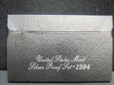 1994 US Mint Silver Proof Set