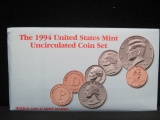 1994 US Mint UNC. Coin Set