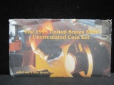 1995 US Mint UNC. Coin Set