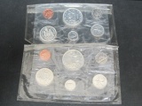 Lot of (2) 1962 Royal Canadian Mint Silver  Proof Like Sets