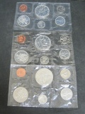 Lot of (3) 1966 Royal Canadian Mint Silver  Proof Like Sets