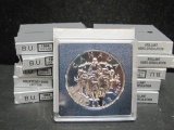 Lot of (11) 1994 BU Canadian Silver Dollars
