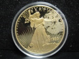 2004 Commonwealth of the N.Mariana Islands Copy of the 1933 Double Eagle Coin