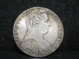 1780x Maria Theresia Silver Coin
