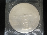 1979 Mexican Peso  Onza Troy de Plata Pura Silver Coin