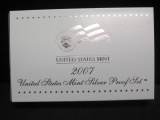 2007 US Mint Silver 14 Coin Proof Set w/ COA