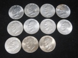Lot of (11) 1976 Eisenhower Dollars