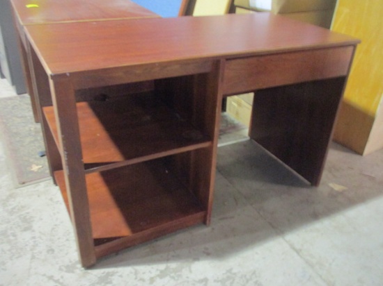 Wood Student/Dorm Desk