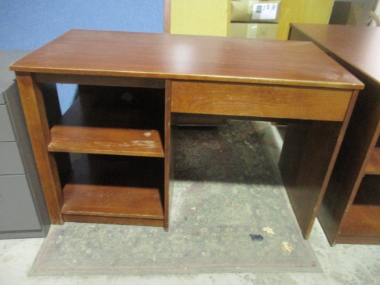 Wood Student/Dorm Desk