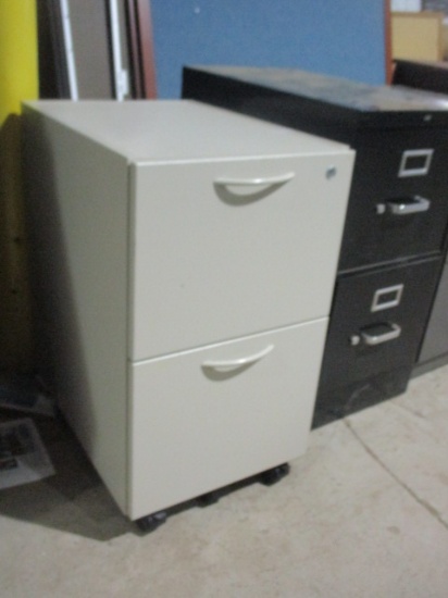 Teknion/Roy & Breton 2 Drawer Portable File Cabinet