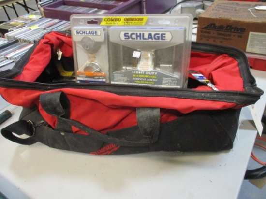 Milwaukee Bag with Tools