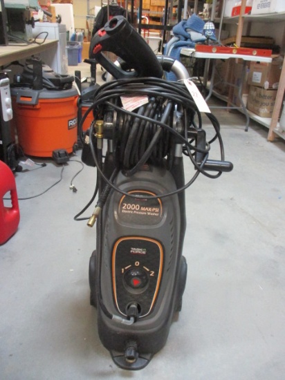 Task Force Electric Pressure Washer with hose and wand