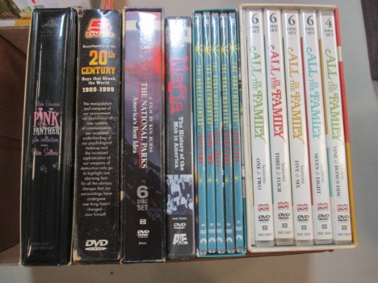 Classic Television Series DVD Sets and Classic Movie Collection Sets
