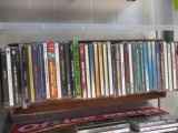 Collection of Music CDs: Country, R&B, 80's Rock