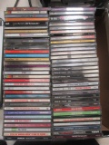 Collection of Music CDs: R&B, Easy Listening, Rock