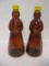 2 Vintage Mrs. Butterworth Syrup Bottles