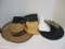 5 Hats and Lingerie Bag - Columbia, Obagi, August Assoc, and Others