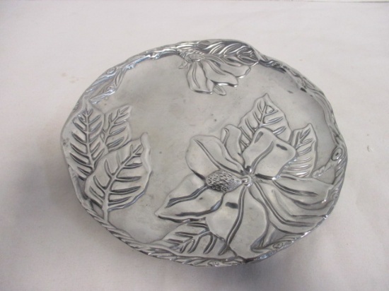 Arthur Court Silver "Flower" Plate