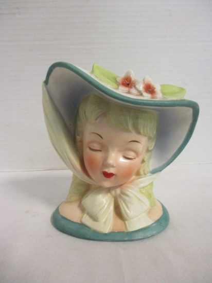 Vintage NAPCO Head Vase - Stamped "1959"