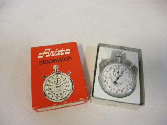 Vintage Aristo "Apollo" Stopwatch in Original Box