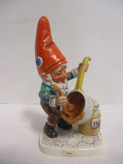 Goebel Hummel 1970 Gnome "Tom the Beekeeper" Figurine