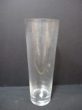 Tall Clear Glass Vase