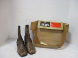 Dingo Childs 10 1/2 D Brown Aniline Boots with Partial Box