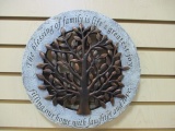 Family Tree Wall Medallion