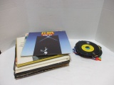 Collection of Vintage LP and 45 Records - Elvis, Roy Acuff, etc.