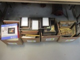 4 Boxes of Picture Frames - All Sizes and Types