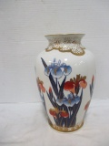 Gold Imari #94366 Handpainted Porcelain Vase