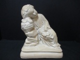Vintage Christ Child Plaster Sculpture