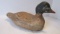 Vintage Handpainted Wooden Duck Decoy