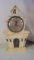 1950's Mastercrafters Clock Corp. Model 560 Electric Animated Church Clock