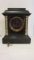 Vintage Black and Gold Mantle Clock