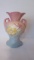 Vintage Hull Art Magnolia Double Handle Urn Vase