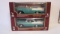 Two Road Legends 1:18 Scale Chevrolet Bel Air (1956) Diecasts in Original Boxes