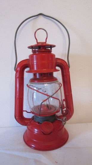 Vintage Red Dietz No. 50 Lantern
