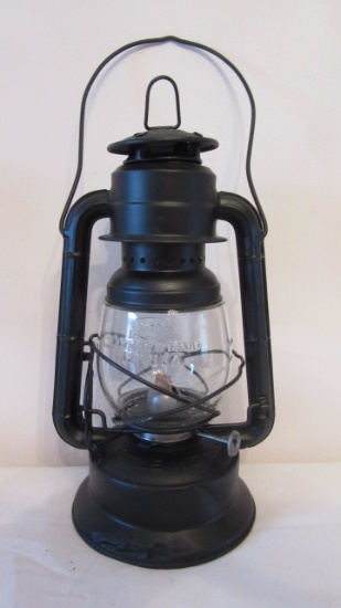 Vintage Black Dietz "Little Wizard" Lantern