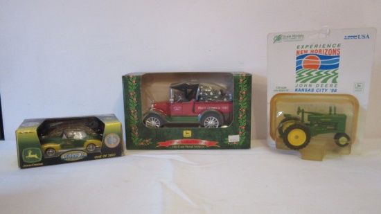2000 Gearbox Limited Edition John Deere Pedal Car Diecast, Ertl 1:32 Scale