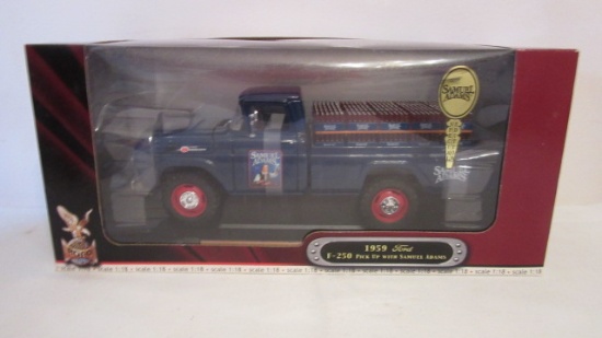 2000 Road Signature 1:18 Scale 1959 Ford F-250 Pick Up with Samual Adams