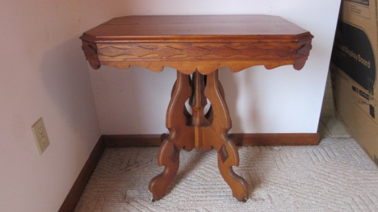 Antique Victorian Eastlake Side Table