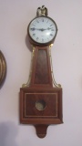 1991 Emperor Clock Co. Signed Quartz Banjo Wall Clock