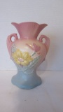 Vintage Hull Art Magnolia Double Handle Urn Vase