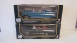 Two Road Tough 1:18 Scale Chevrolet Bel Air (1957) Diecasts in Original Boxes