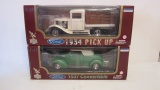 Two Road Legends 1:18 Scale Diecasts in Original Boxes