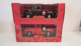 Two Mira Golden Line Collection 1:18 Scale Diecasts in Original Boxes