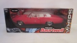 2003 Hot Wheels 1:18 Scale Team Baurtwell Whips Chevy Impala Diecast